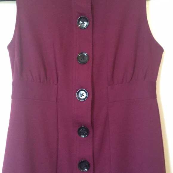 EUC Banana Republic Sleeveless Sweater Dress - Picture 4 of 9